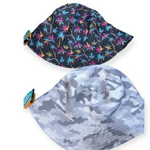 NWT Two Bucket Hats